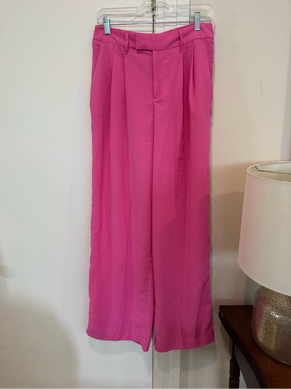 a new day - pink dress pants